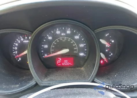 2015 Kia Rio Lx from USA, damaged, VIN KNADM4A34F6428663